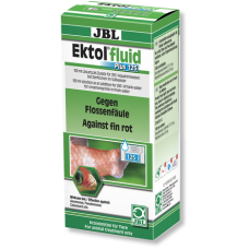 JBL Ektol fluid Plus 125 - срещу загниване и други бактериални инфекции на външните части на тялото 100 мл.